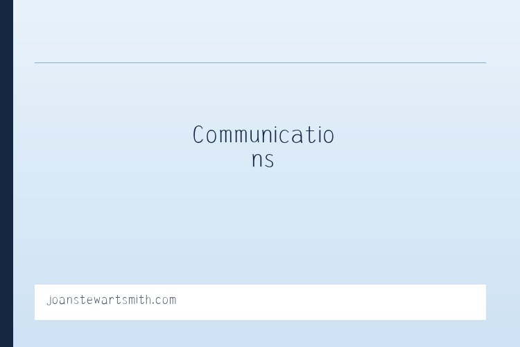 泾县 - Joan Stewart Smith — Stewart Communications 列表图